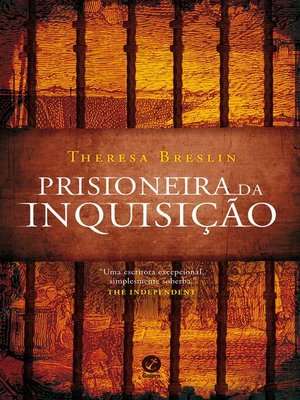 cover image of Prisioneira da Inquisição